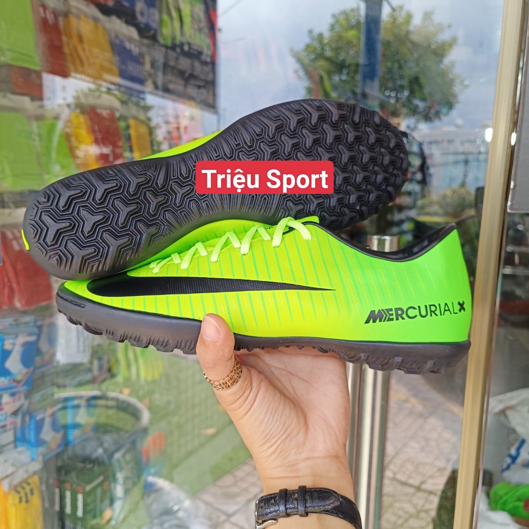 Giày đá bóng Mercurial Victory 6 tf ( Tặng khâu đế + Hộp + Tất + túi rút )