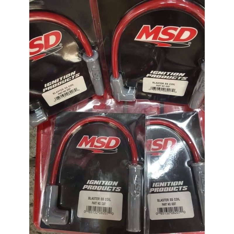 Dây tăng áp mobin MSD ĐÁNH LỬA MANH XE MÁY