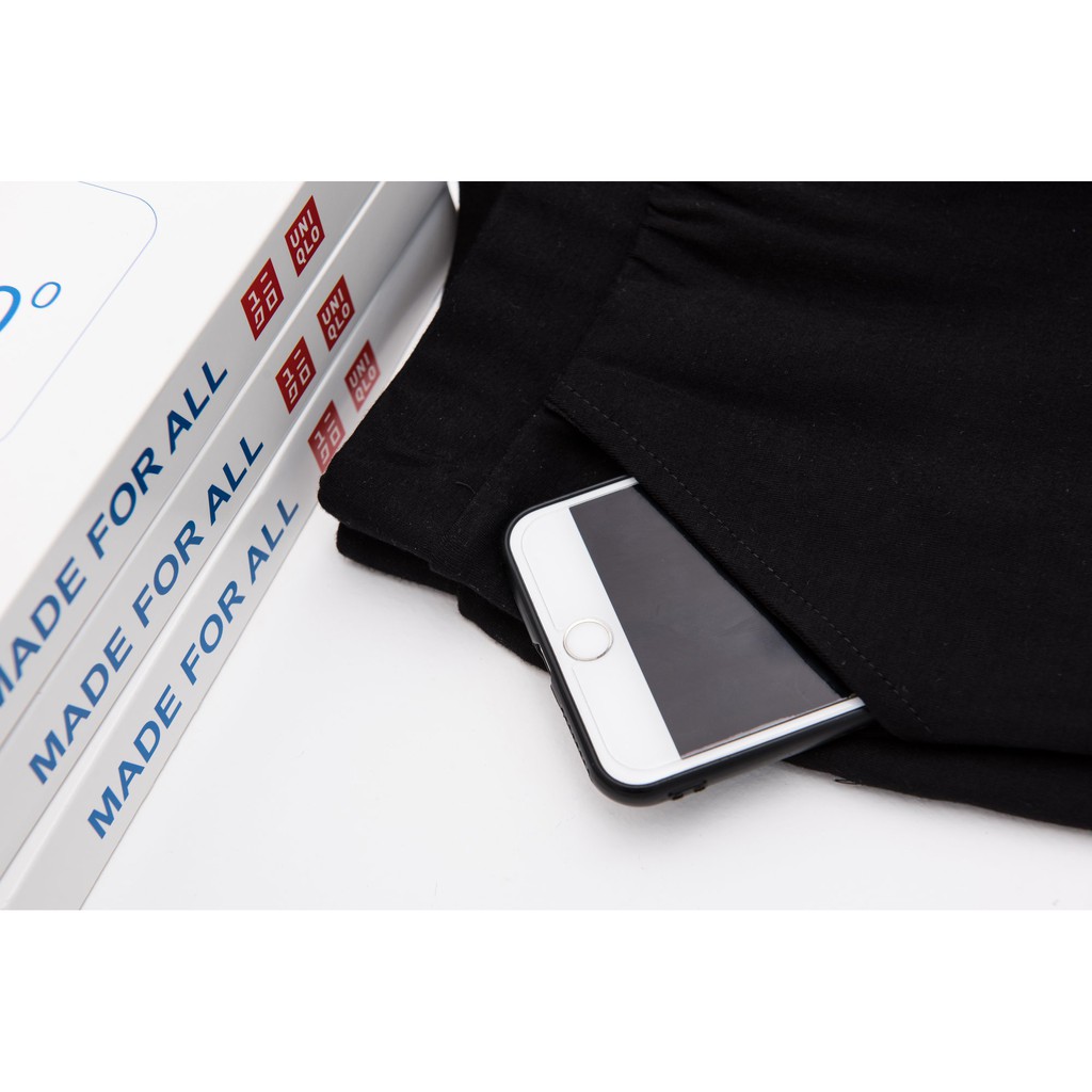 Quần legging 4 túi cạp cao vút, mông cong