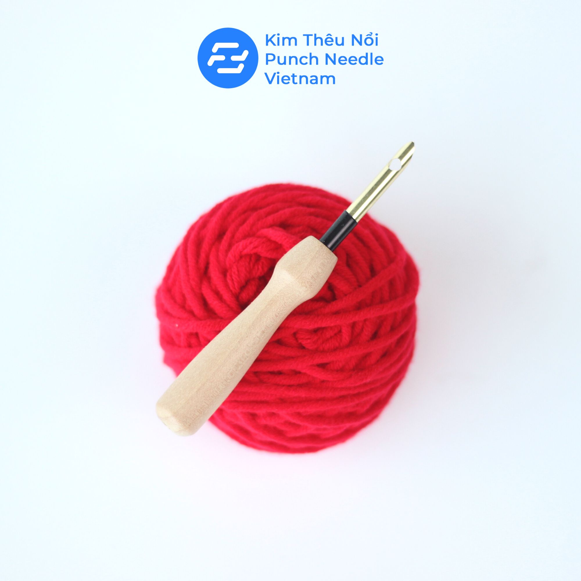 Punch Needle size 5mm, for large wool ~ 3mm