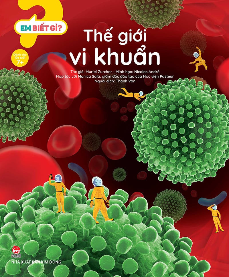 Kim đồng - em biết gì ? - thế giới vi khuẩn