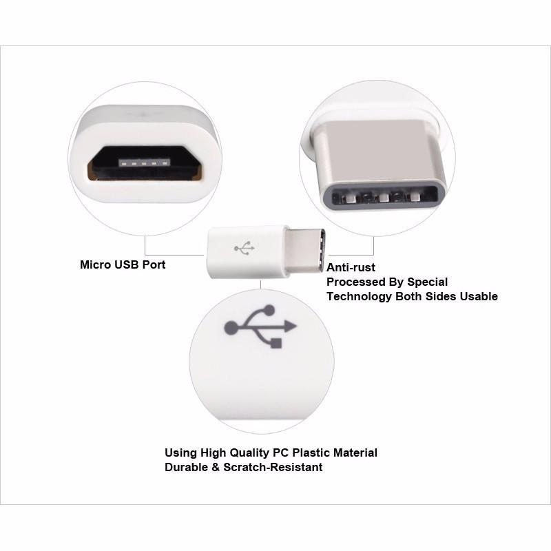 [HCM]Đầu chuyển đổi Micro USB sang USB Type C
