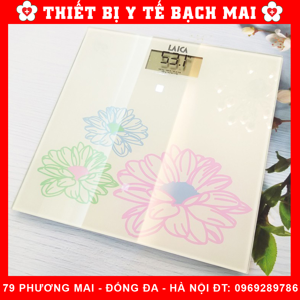 Cân Sức Khỏe Điện Tử Laica PS1052