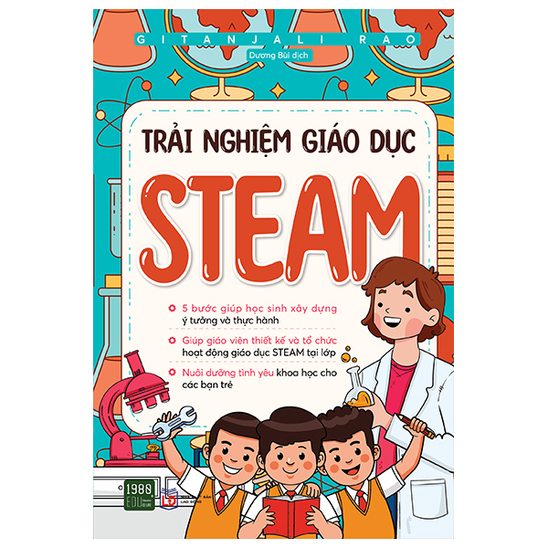 Fahasa - Trải Nghiệm Giáo Dục Steam
