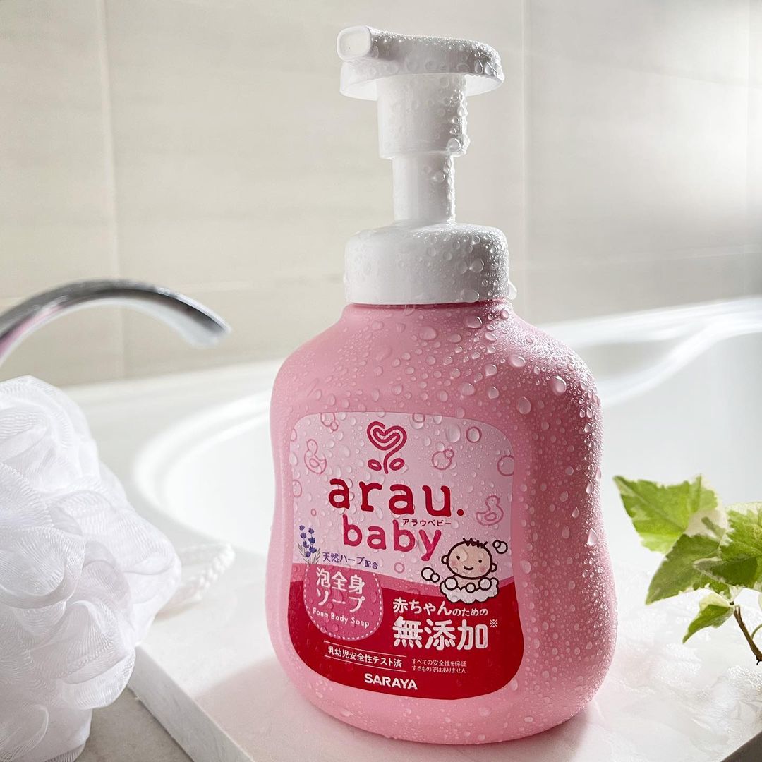 Sữa tắm trẻ em Arau Baby