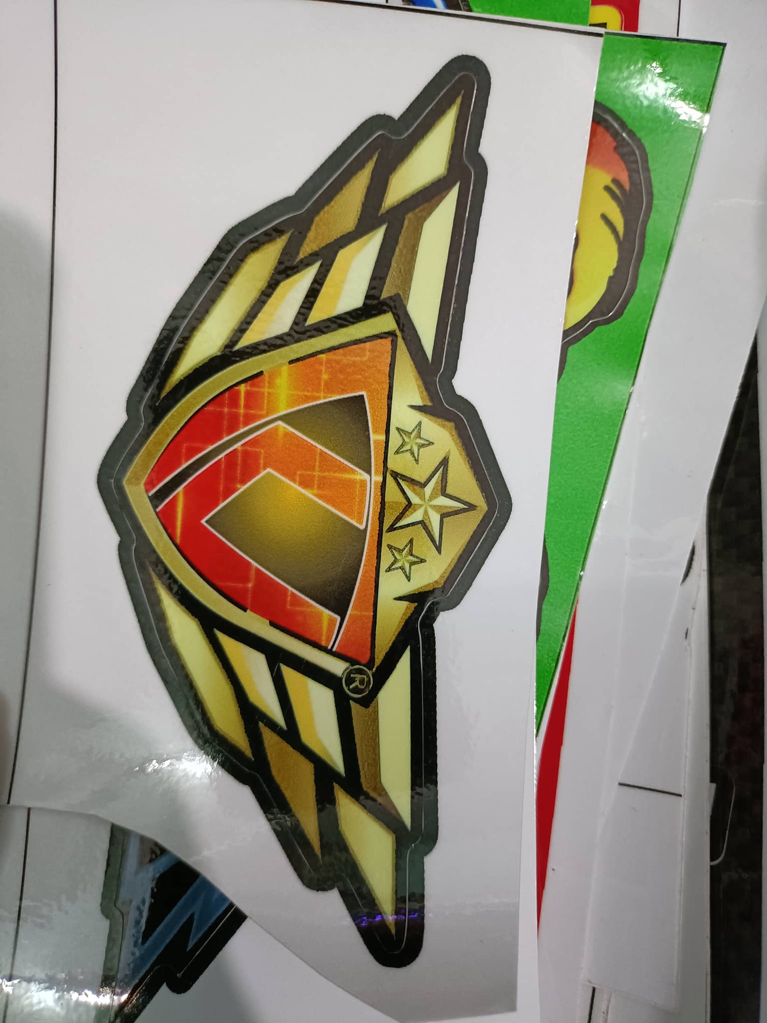tem logo ticker 1 cặp