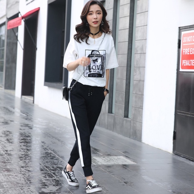 Quần Umi Sọc Bo Gấu - Cá Tính