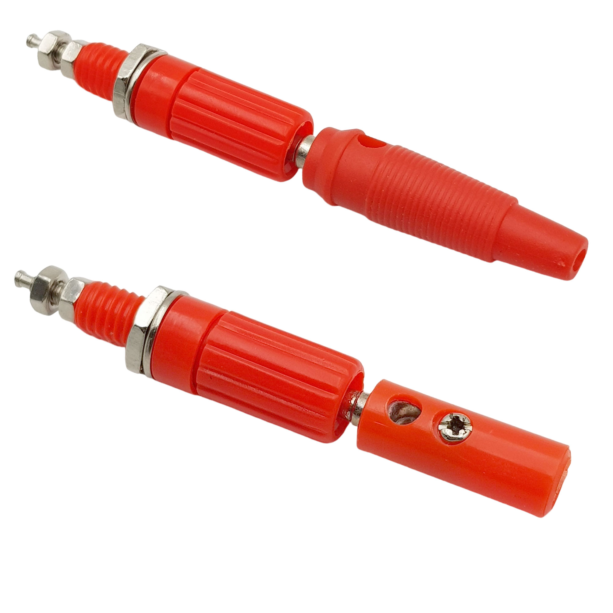 Ổ cắm jack nguồn bắp chuối 4mm
