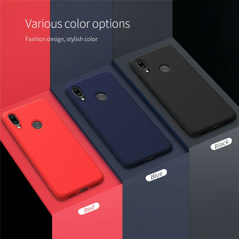 Ốp Lưng Xiaomi Redmi Note 7 Hiệu Nillkin Rubber Wrapped