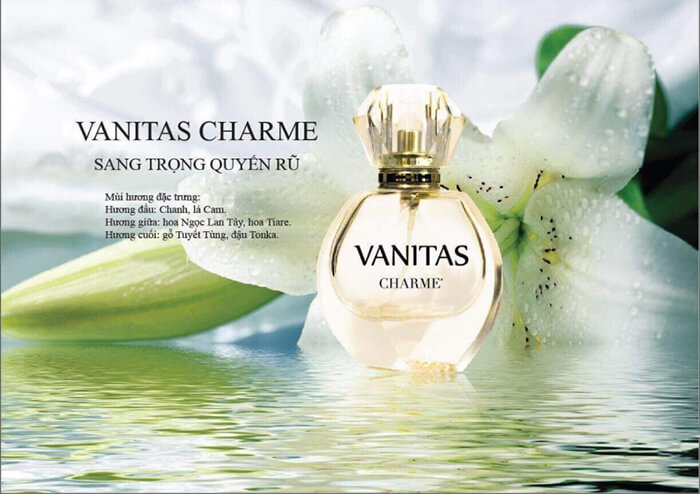NƯỚC HOA NỮ TÍNH VANITAS 30ML