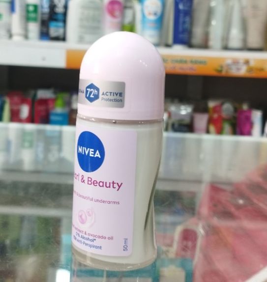 Lăn Ngăn Mùi Nivea Pear and Beauty (50ml)