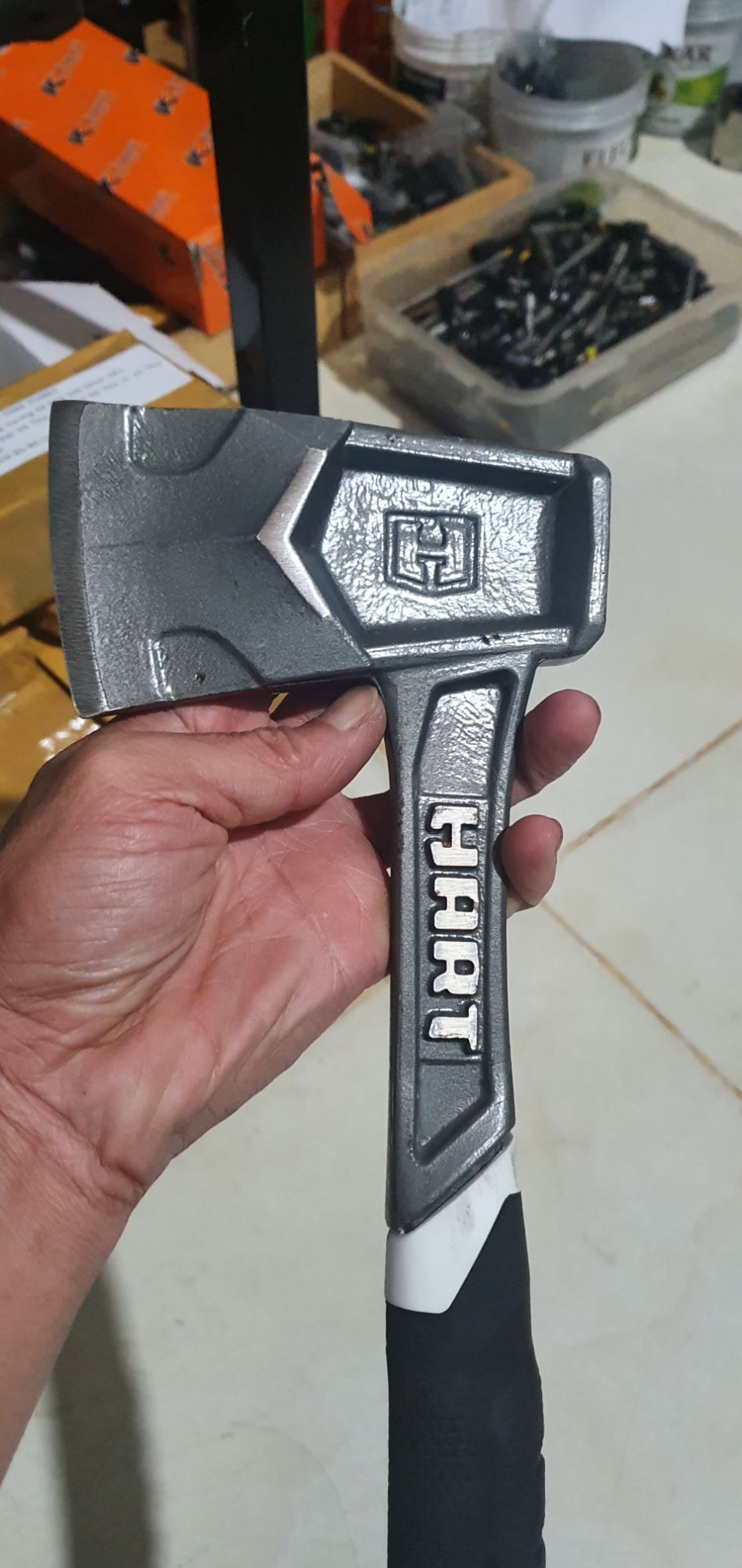 Rìu HART Bãi Mỹ