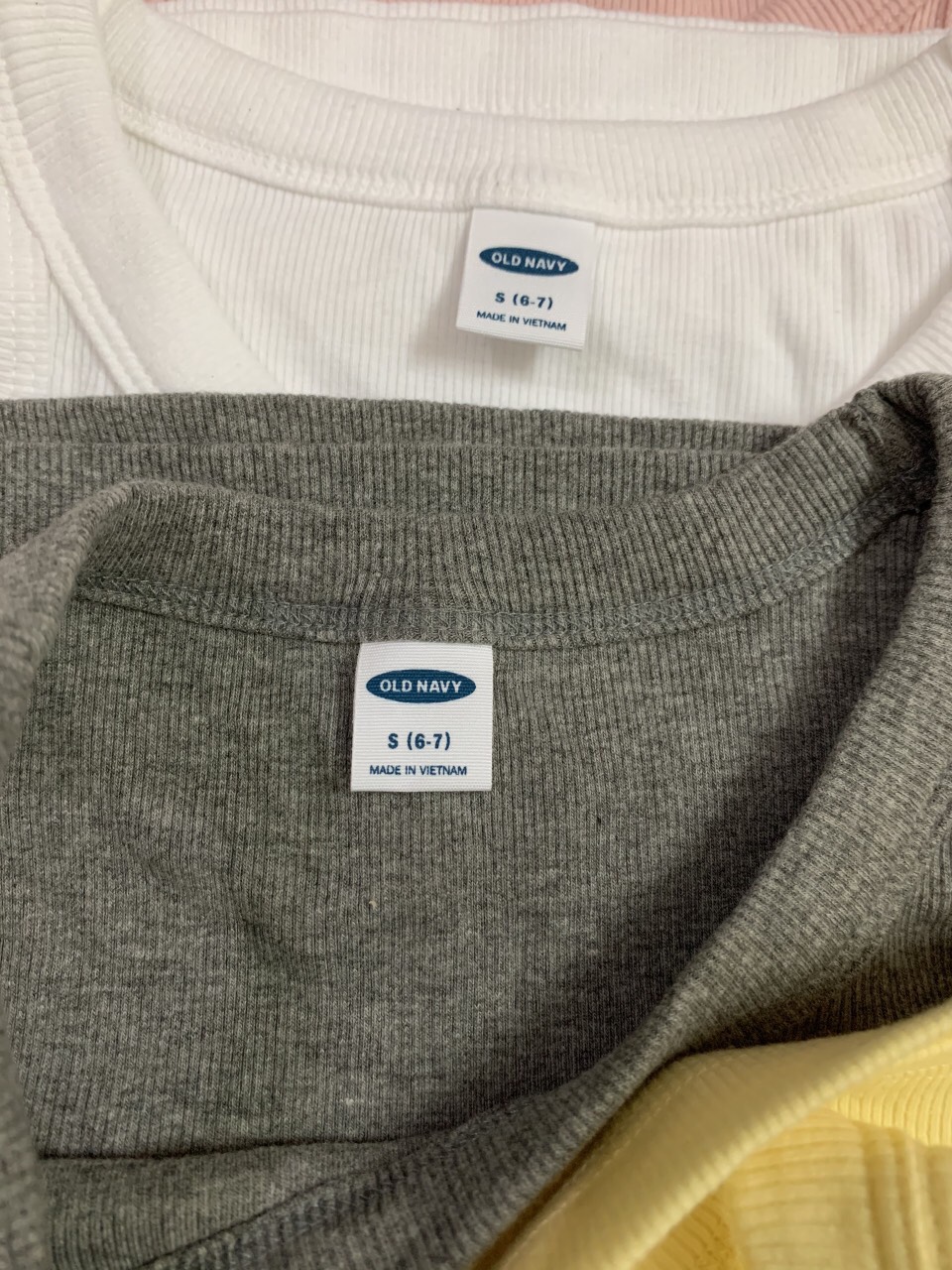 Áo thun ba lỗ Oldnavy 4-14T
