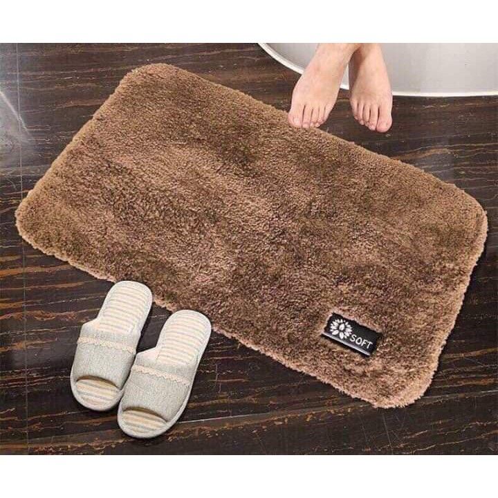 thảm lau chân soft 50 x 80cm