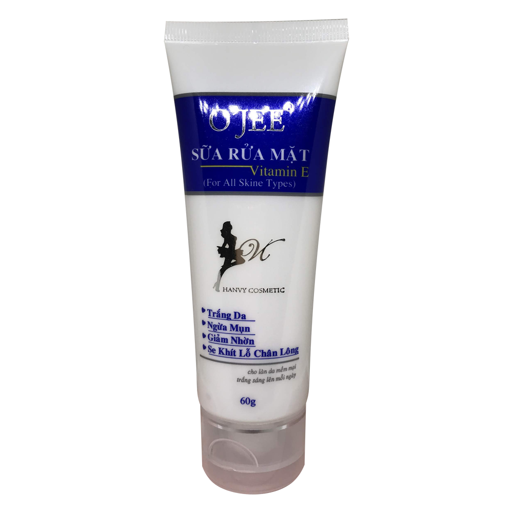 [HCM]Sữa Rửa Mặt Ojee 60ml