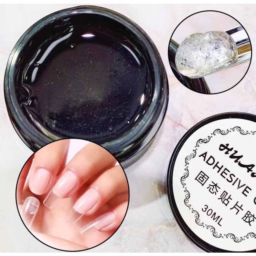 Hũ Gel định hình gắn móng úp siêu chắc - Phụ kiện đồ nail Thanh Tuấn