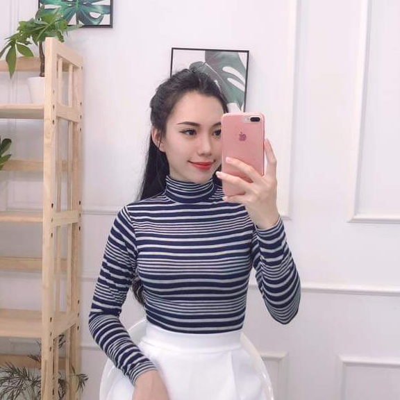Combo 10 áo cổ lọ_