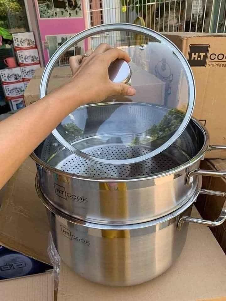 BỘ NỒI HẤP HT COOK 28cm