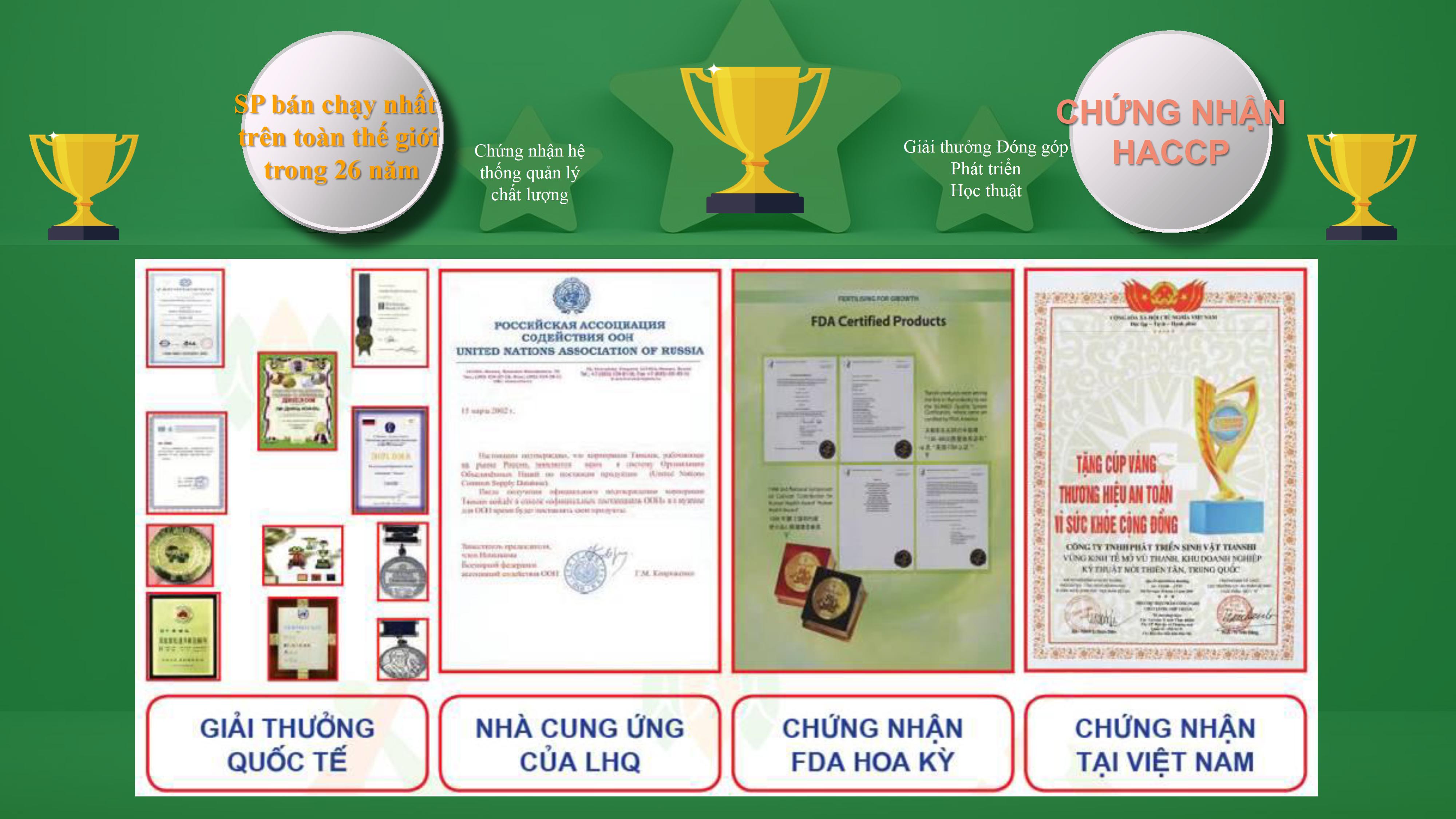 Canxi hữu cơ dạng bột hòa tan dành cho người lớn