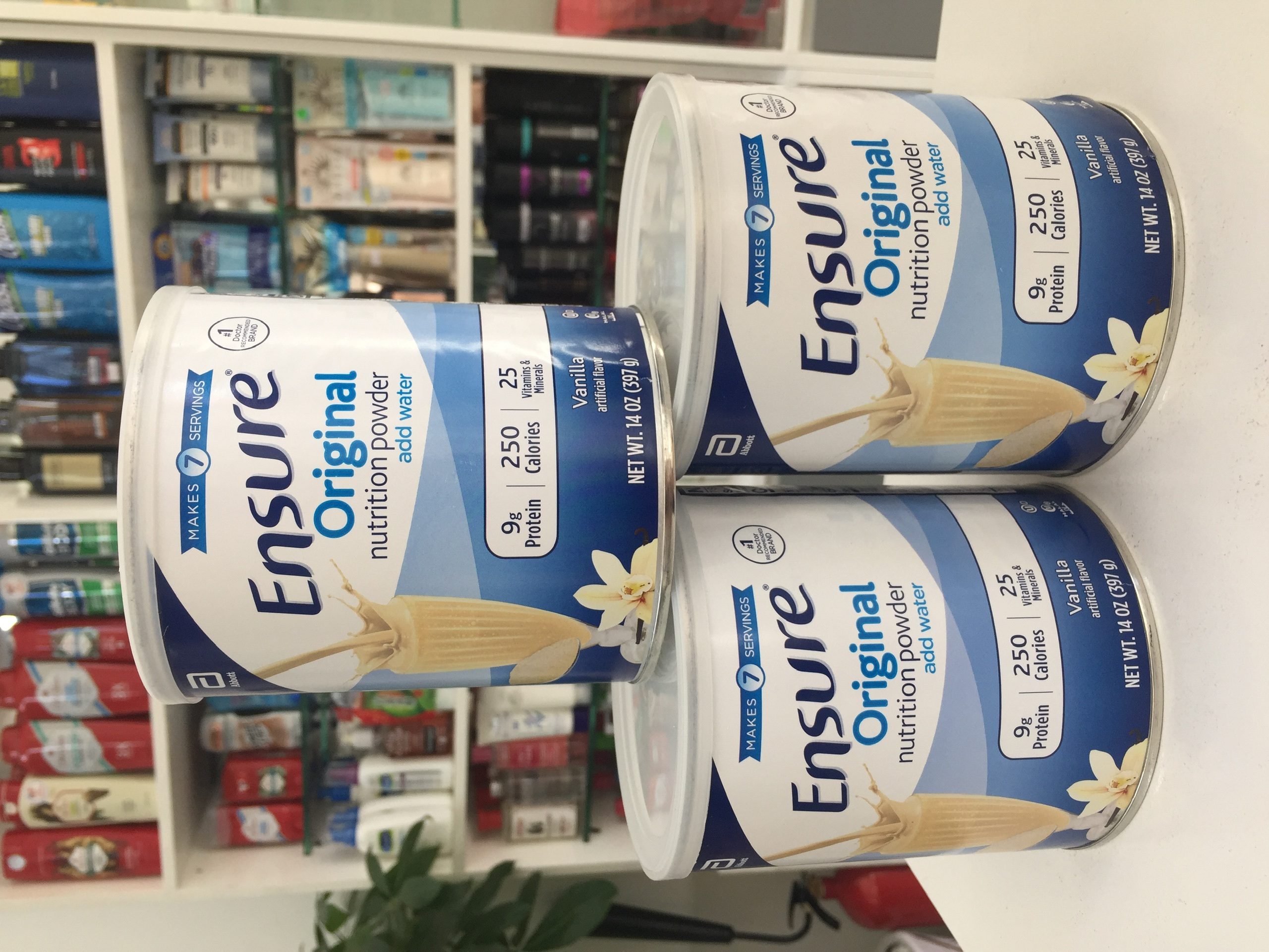 Sữa Ensure bột Mỹ 397g