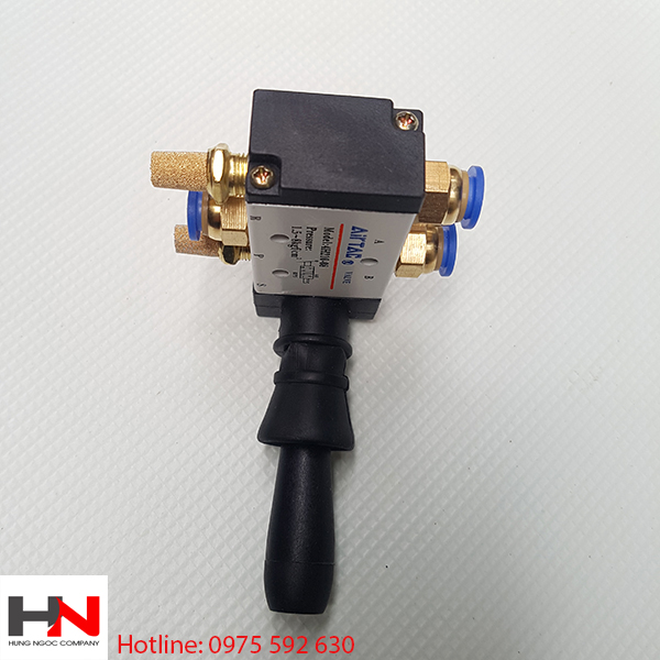 Van tay gạt khí nén 4H210-08