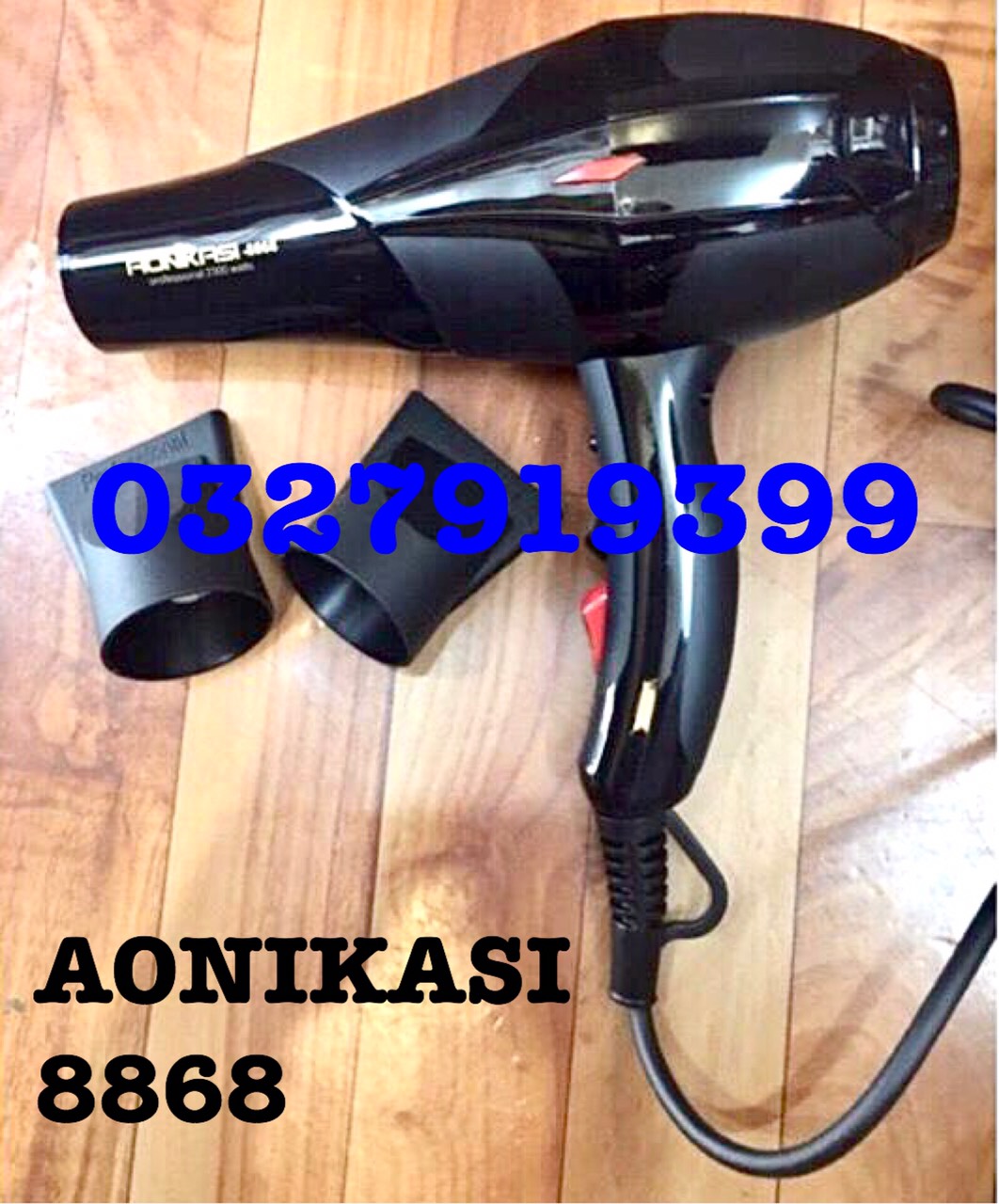 Máy sấy tóc 2 chiều nóng lạnh cao cấp aonikasi 8868 - công suất lớn 2300w