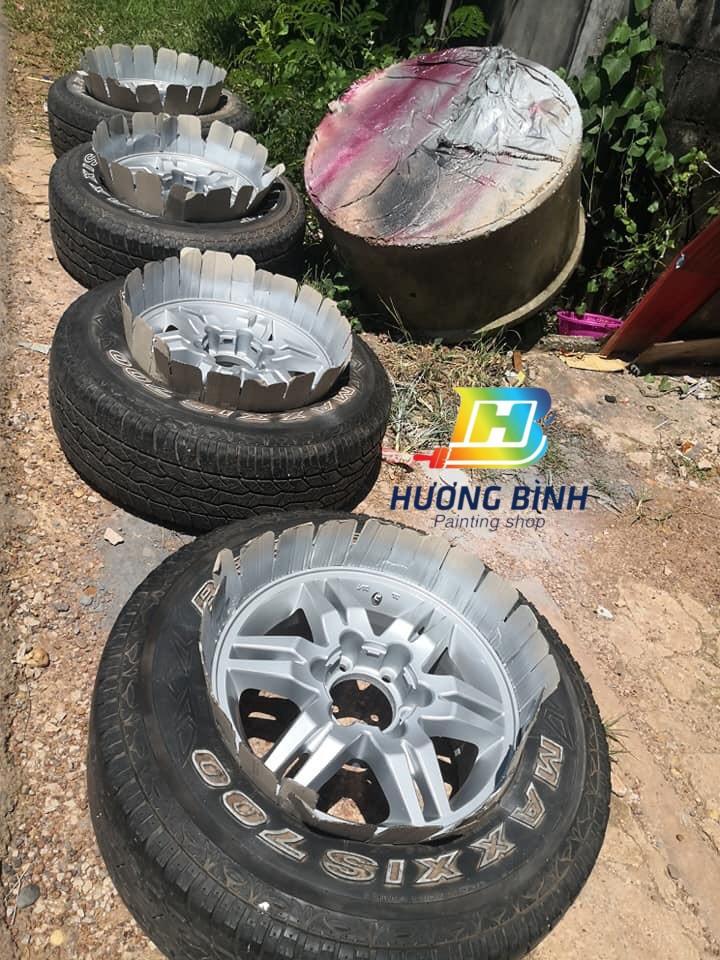 [COMBO] Sơn xịt Samurai màu Bạc - 124 với bóng K1K