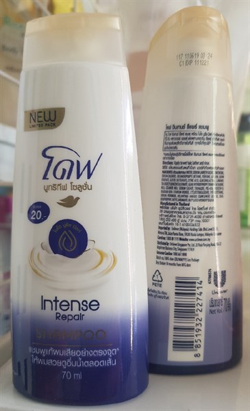 [HCM][70ml] Dầu Gội Dove Mini Du Lịch - Hàng Thái Lan