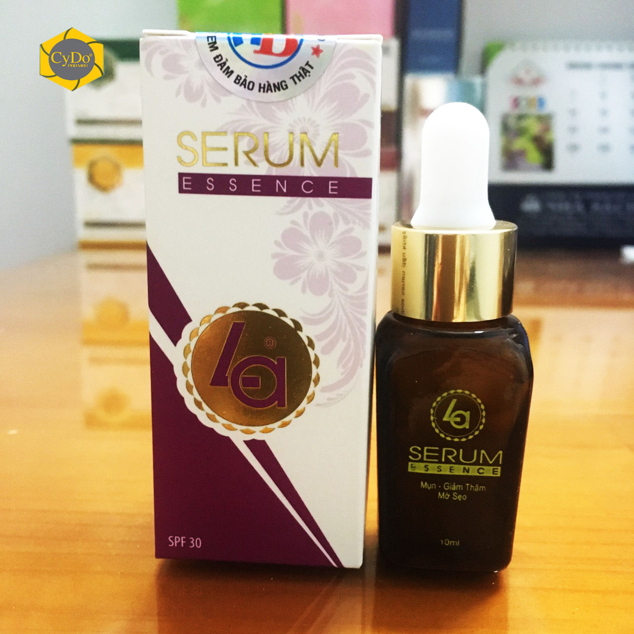 [CHÍNH HÃNG] Serum Sạch mụn- Giãm thâm - Mờ sẹo LA 10ml
