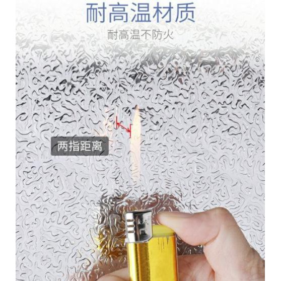Cuộn Giấy Bạc Dán Bếp Chống Thấm, Chống Cháy (2x0.6m)