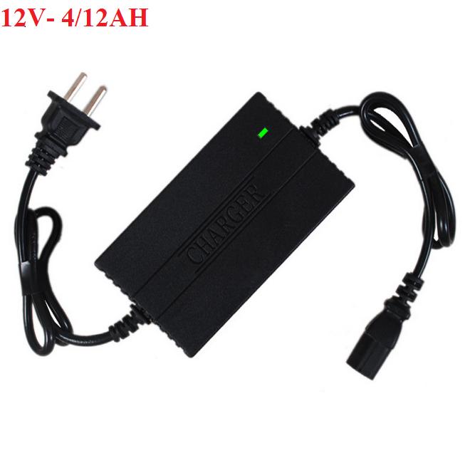 Sạc bình ắc quy 12V 8-12Ah chân đặc sạc cho xe điện sạc bình ắc quy máy nạp bình ắc quy sạc xe điện