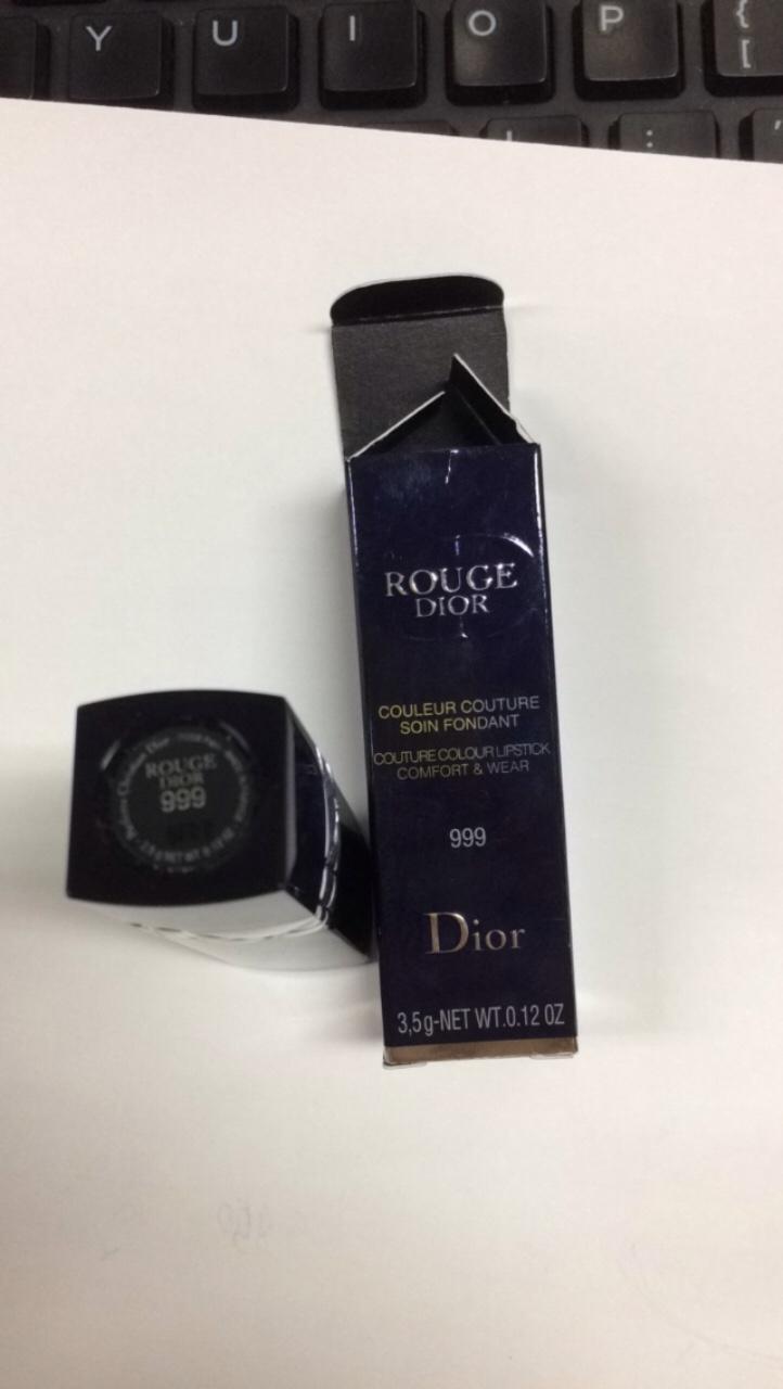 [HCM]Son Dior Rouge 999 Metallic màu đỏ tươi