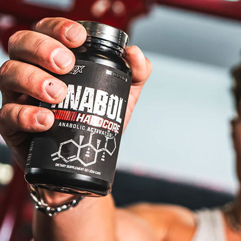 Nutrex Anabol Hardcore Thực Phẩm Hỗ Trợ Phát Triển Cơ Bắp (60 Viên)