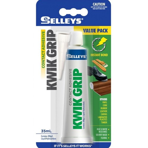 Keo Dán Giày, Dây Nịt Đa Năng Selleys Kwik Grip 35ml