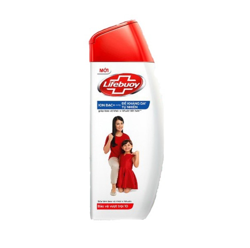 [HCM]Sữa Tắm Lifebuoy - Bảo Vệ Vượt Trội 250g