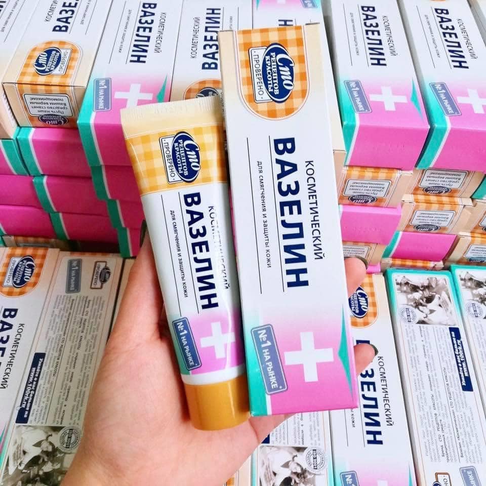 Kem nẻ Vaseline CMO Nga