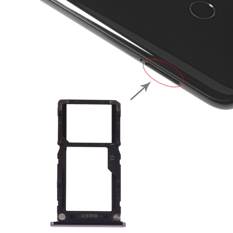 Xiaomi Mi 8 Lite SIM card tray replacement parts memory card tray