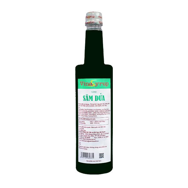 [HCM]Si rô Sâm Dứa Vinasyrup chai 750ml