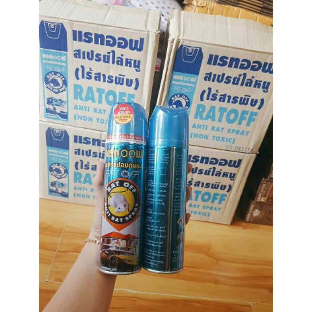 Bình xịt đuổi chuột Thái Lan 200ml