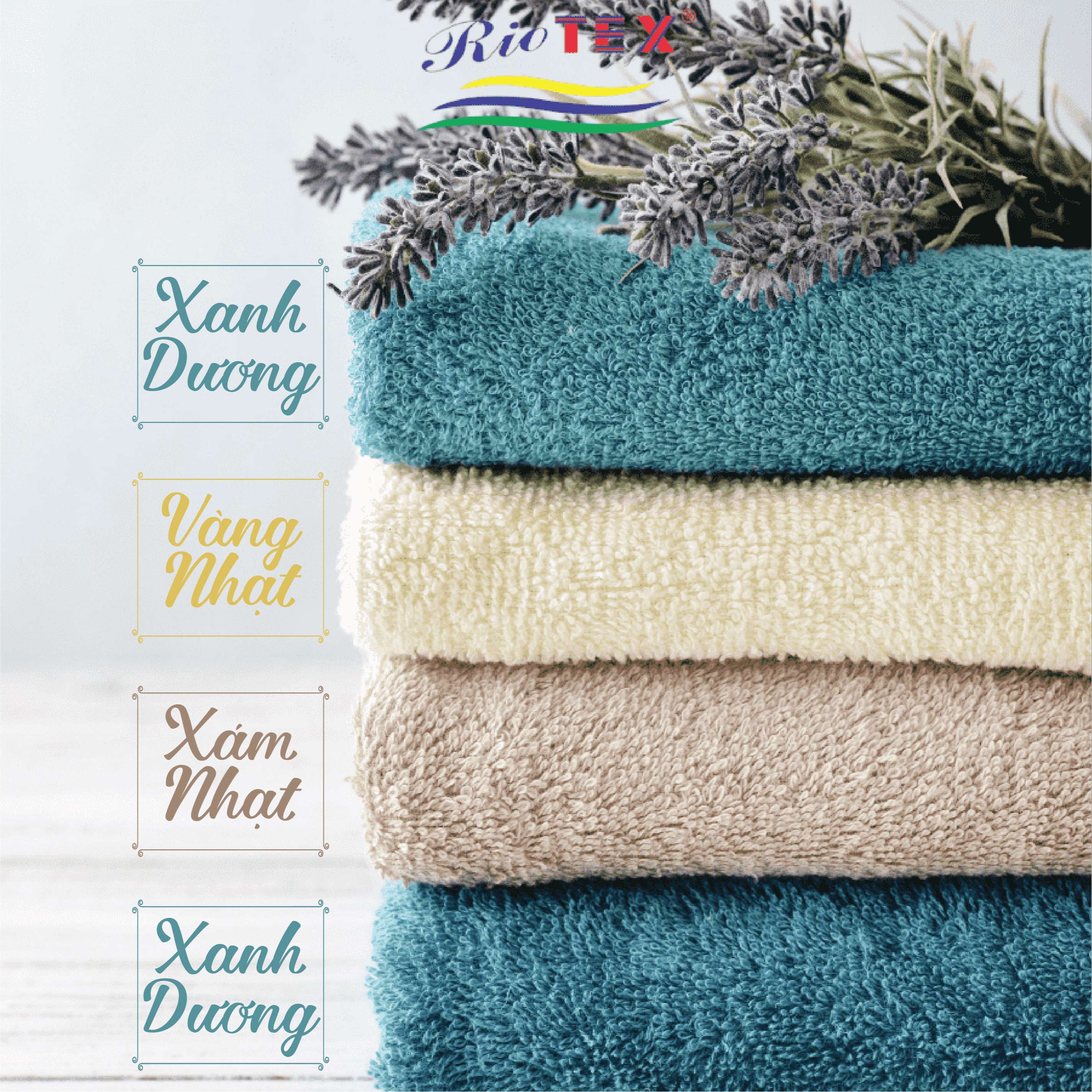 [HCM]Khăn tắm khăn mặt Organic 60*120cm và 34*78cm