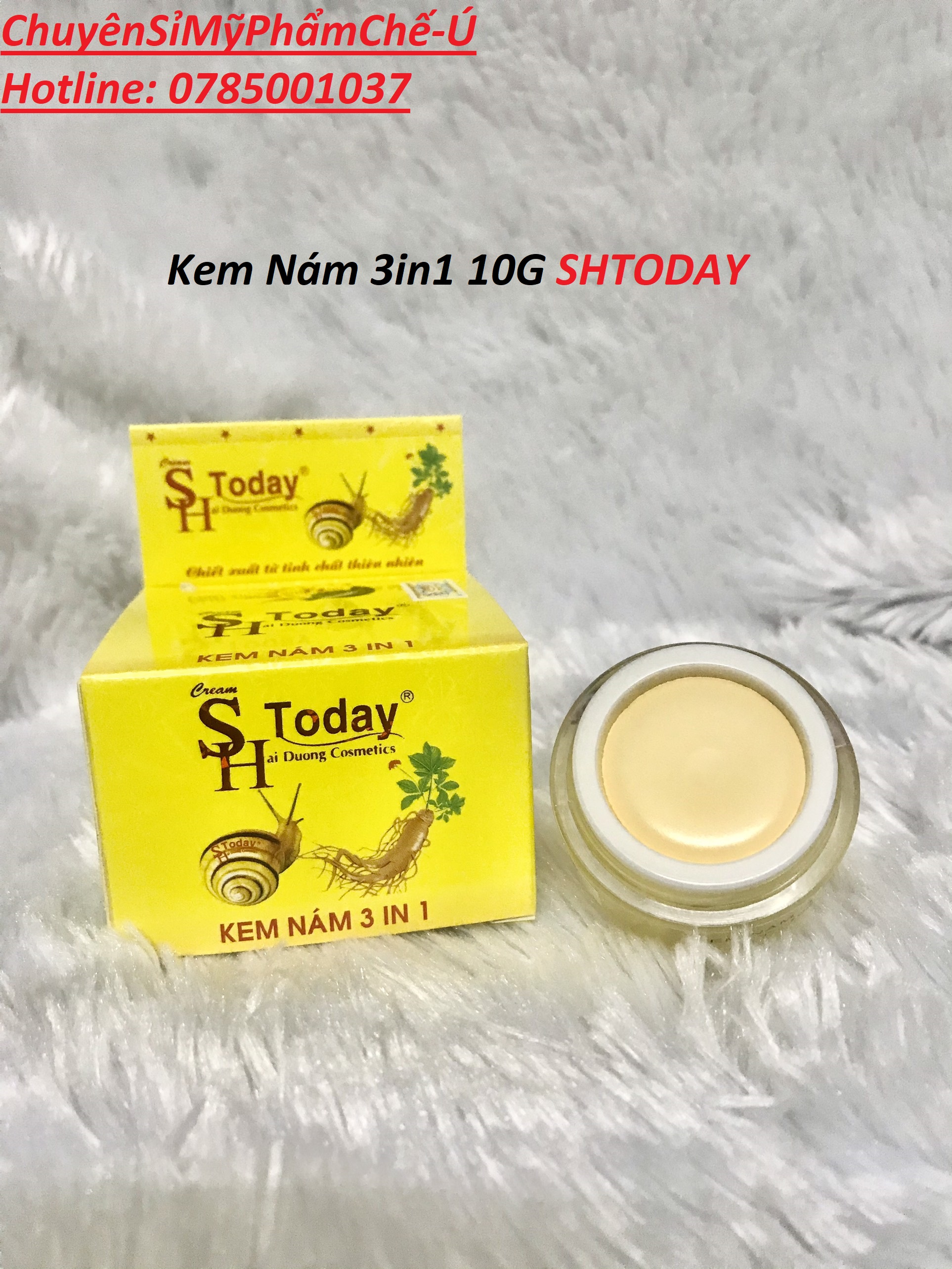 Kem Nám 3in1 10g SHToday