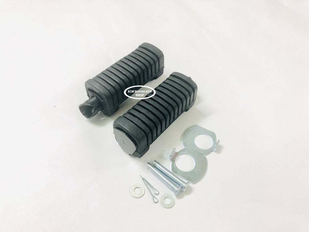 Cặp Gác chân Cao Su ZIN gắn Xe Wave