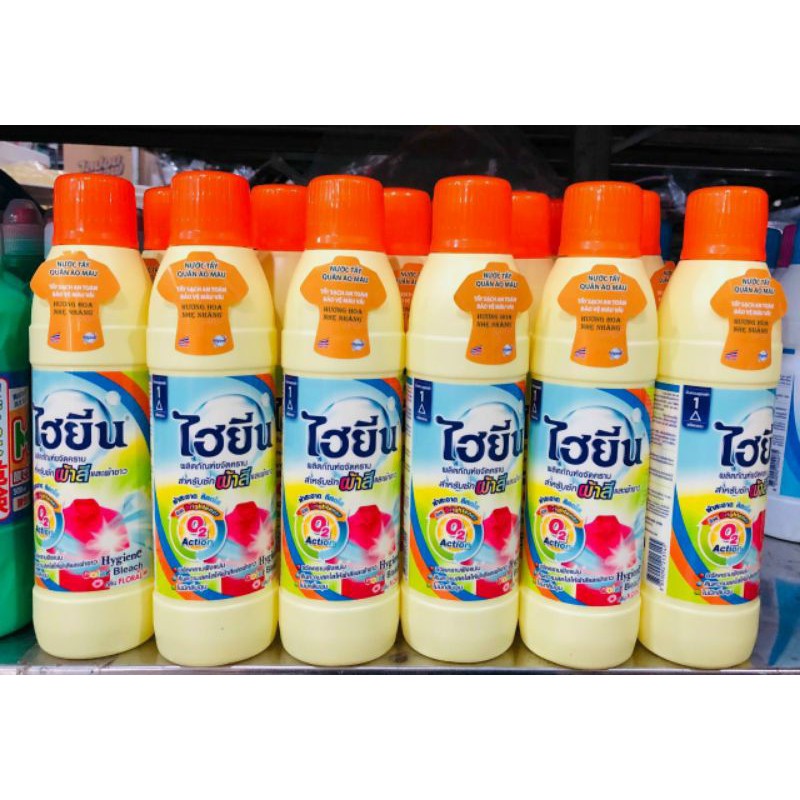 Nước tẩy quần áo màu Hygiene Thái Lan