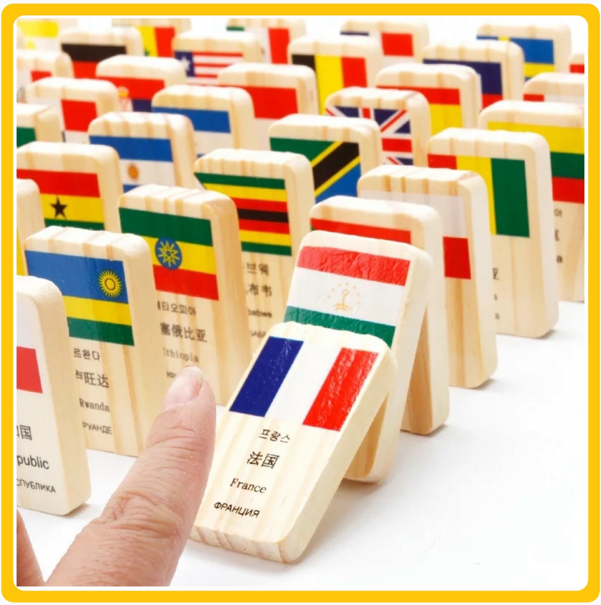 [HCM]100 CỜ DOMINO CÁC QUỐC GIA (CHẤT LƯỢNG CAO)