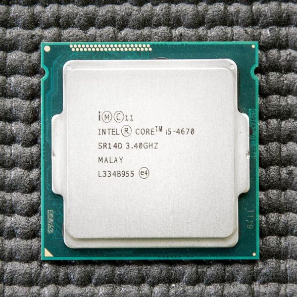 CPU Intel core I5 4670