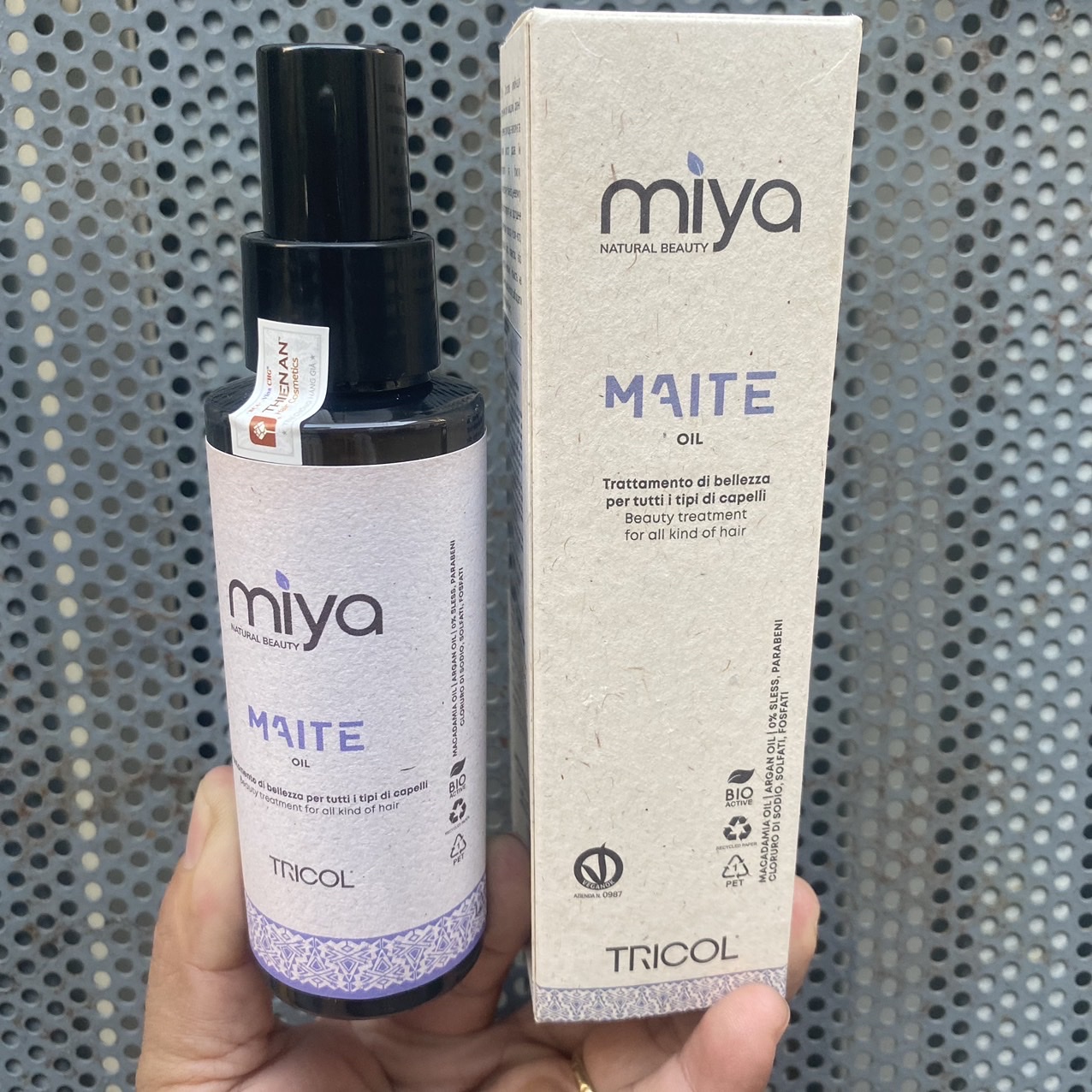 Tinh dầu xả khô phục hồi tóc cao cấp Miya Natural Beauty Marama ( Tricol )