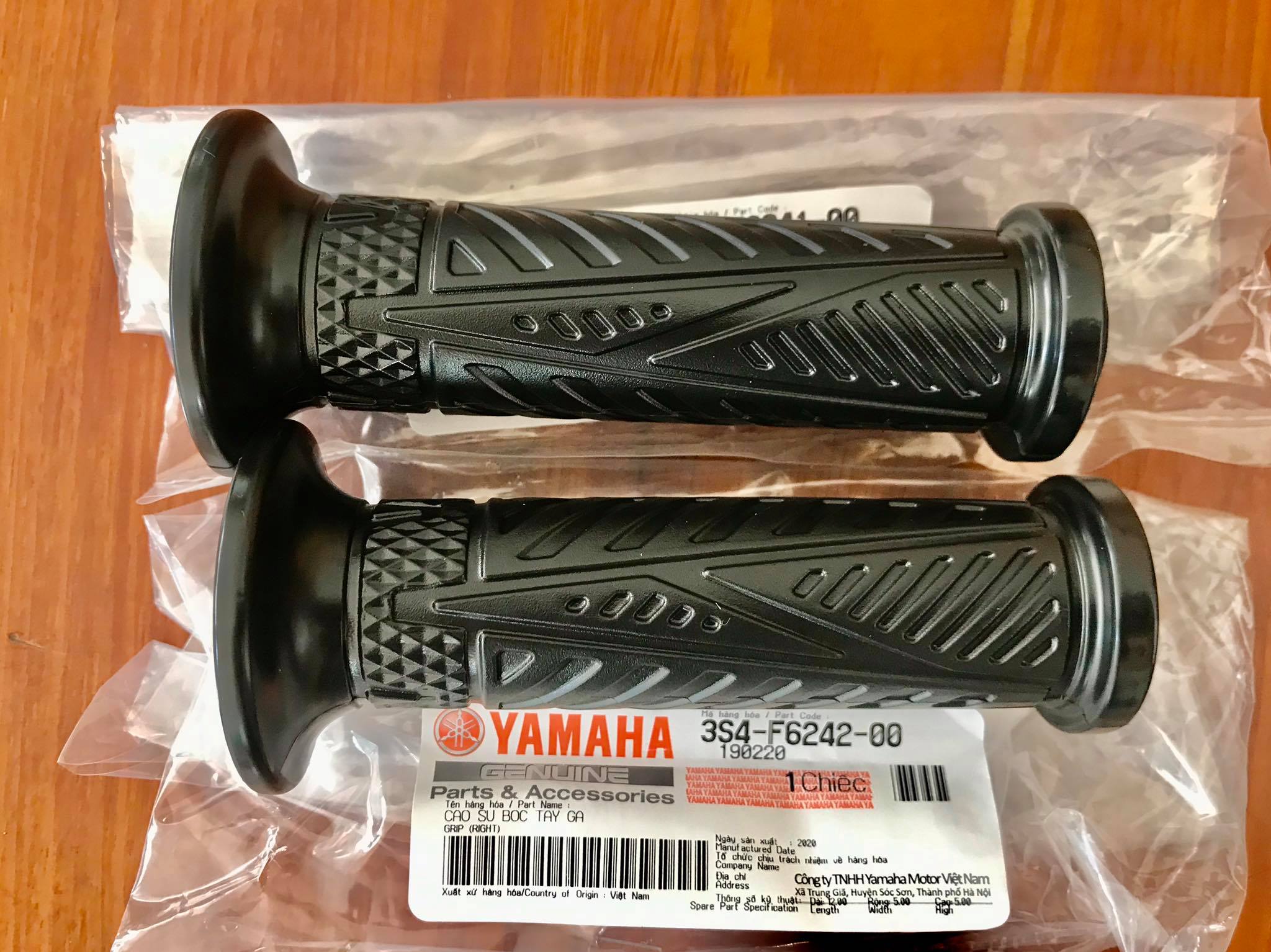 Bao Tay Sirius Chính Hãng Yamaha