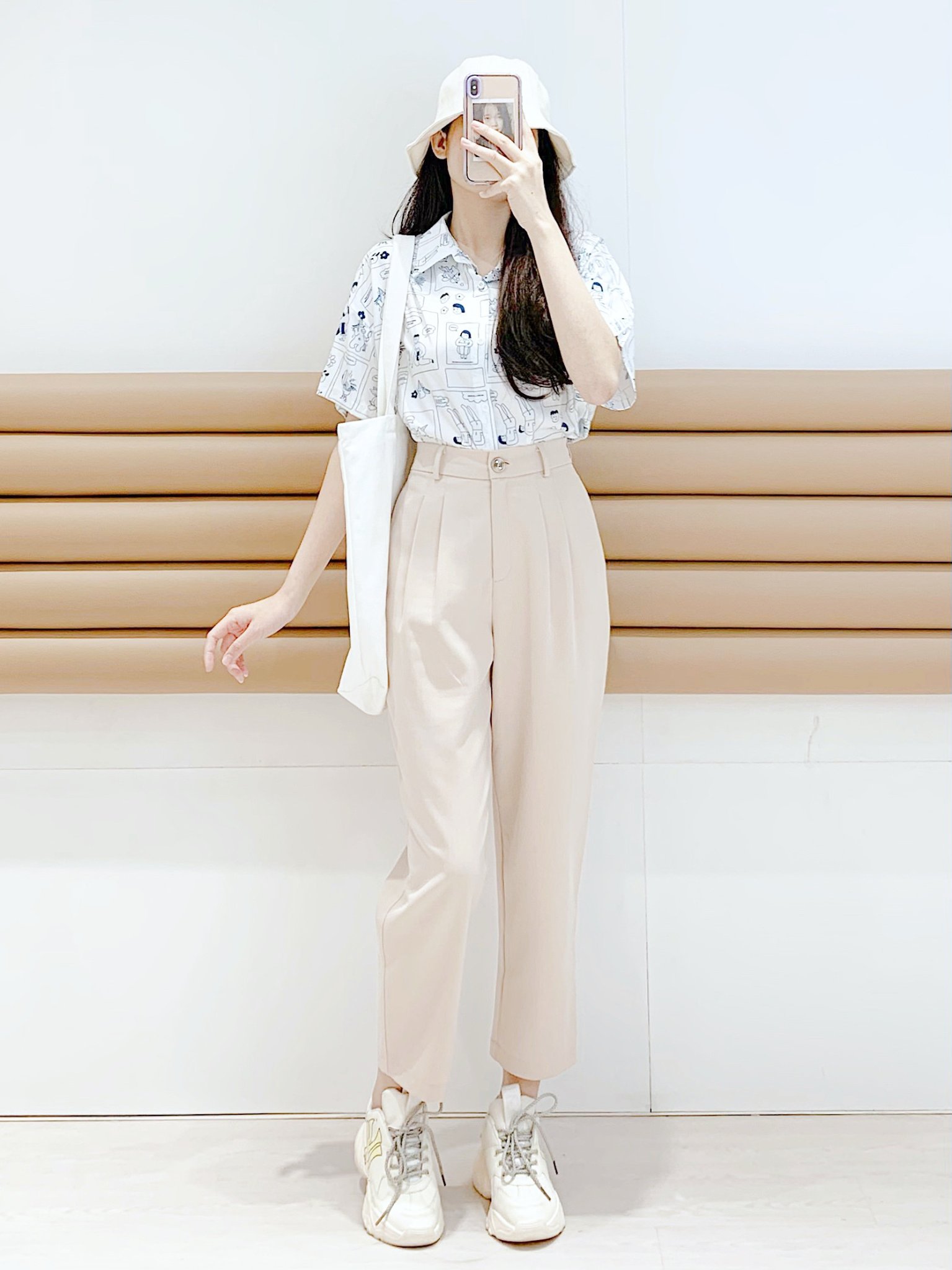 Quần tây baggy