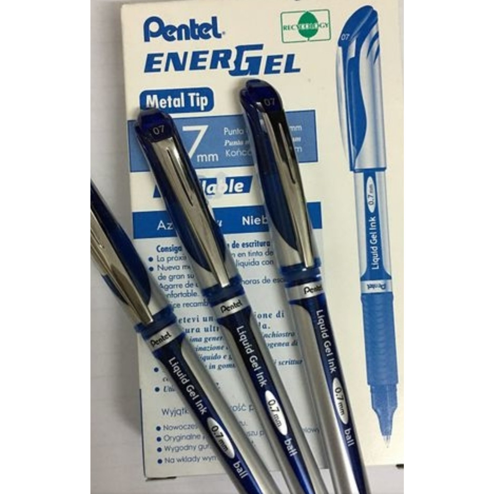 Bút ký Pentel BL57 nét 0.7mm