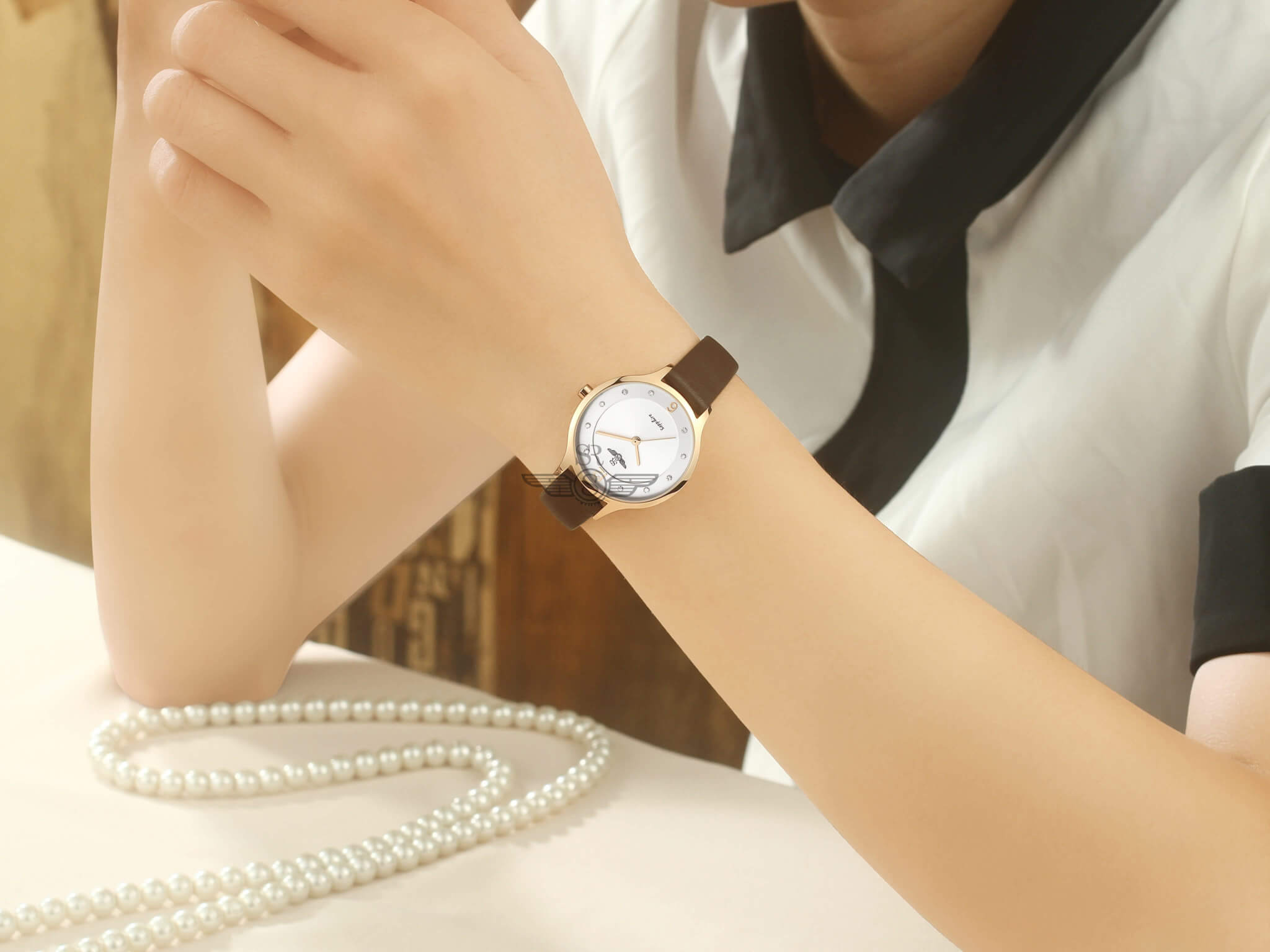 Đồng hồ nữ SRWATCH SL1607.4902TE